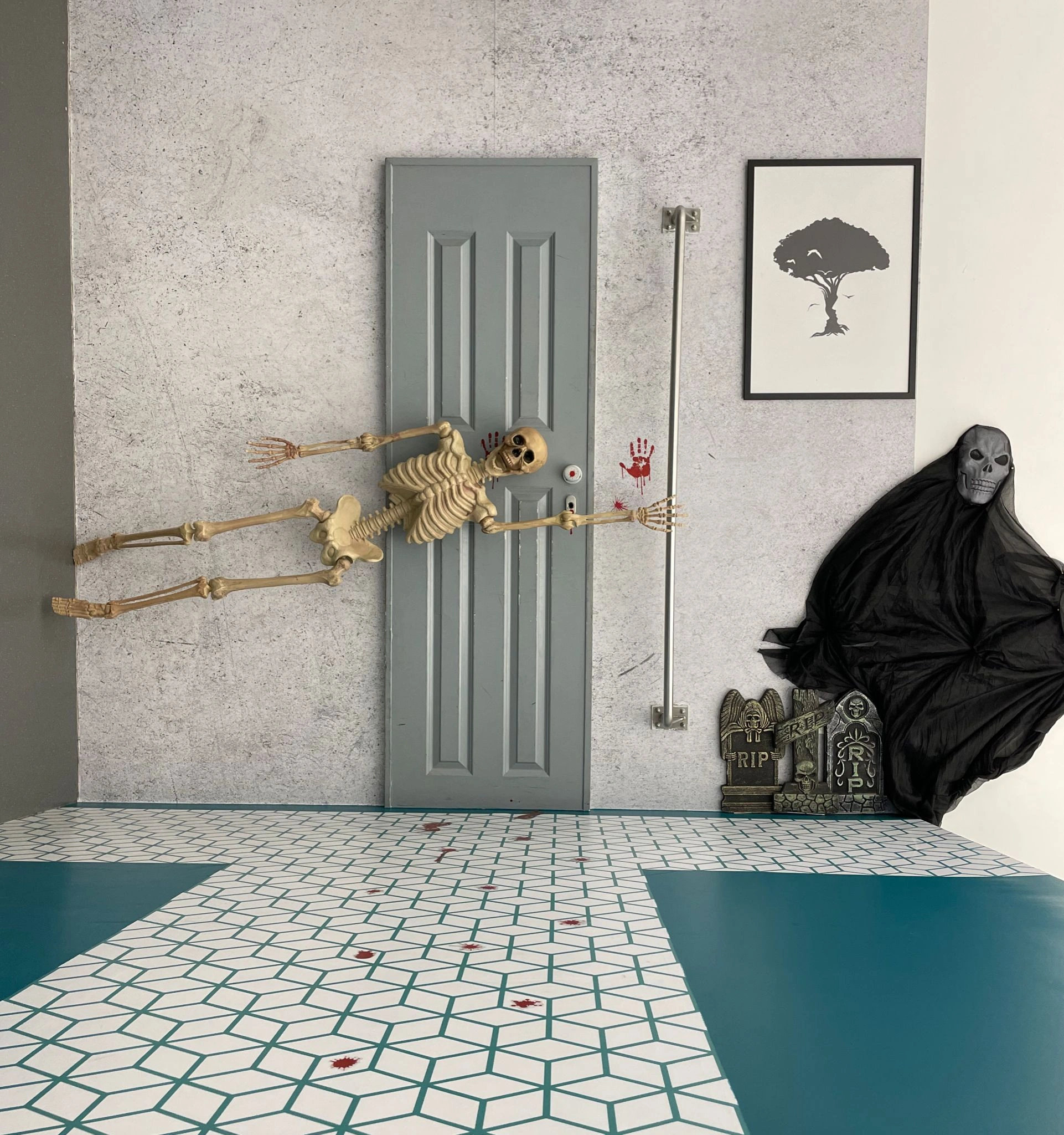 halloween im museum der illusionen