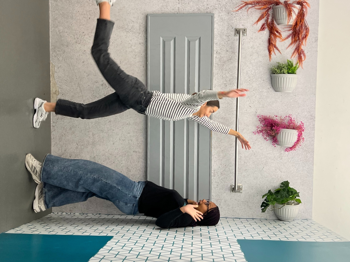 Museum der Illusionen Upside Down Raum