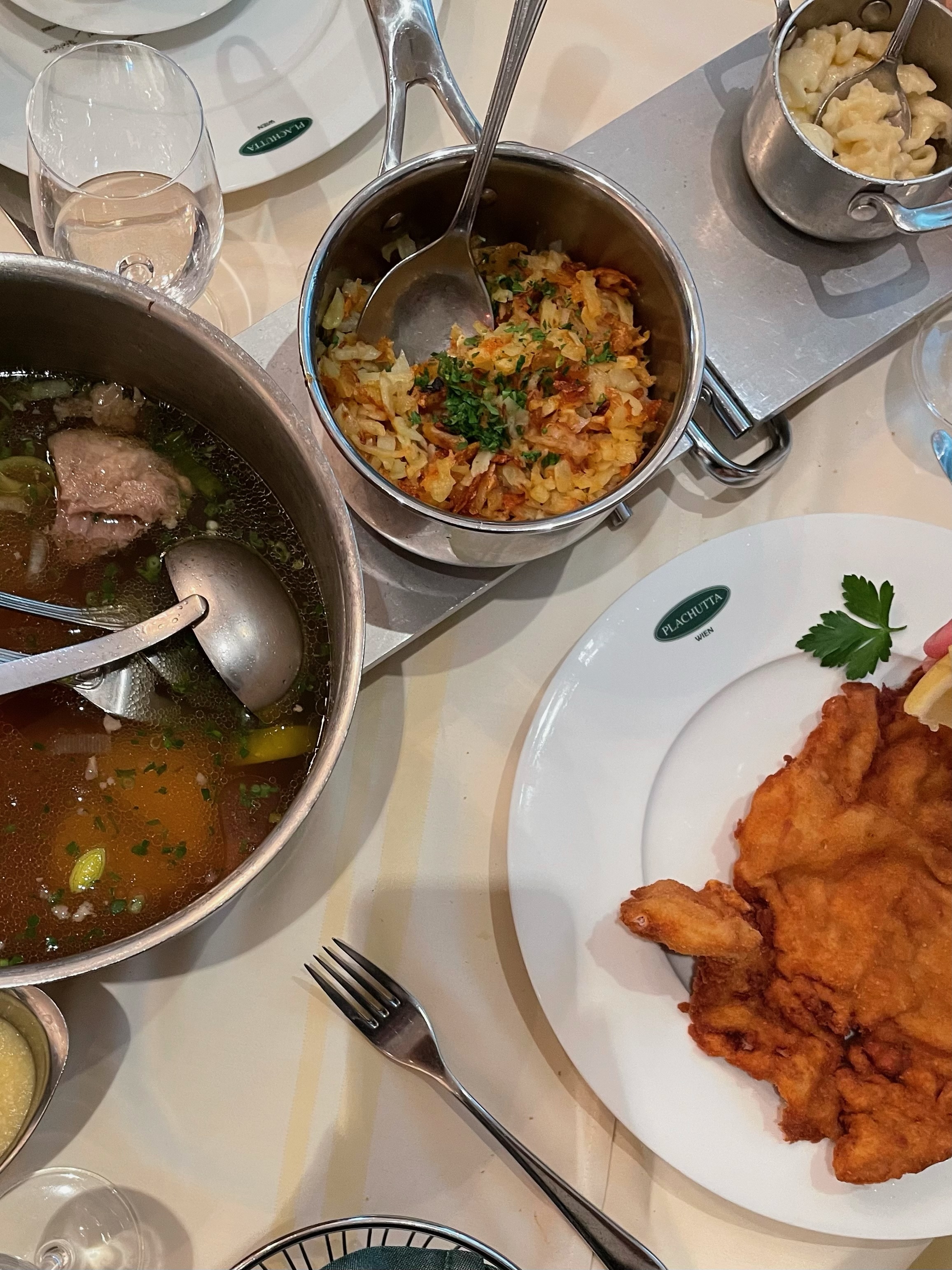 Plachutta Tafelspitz Schnitzel