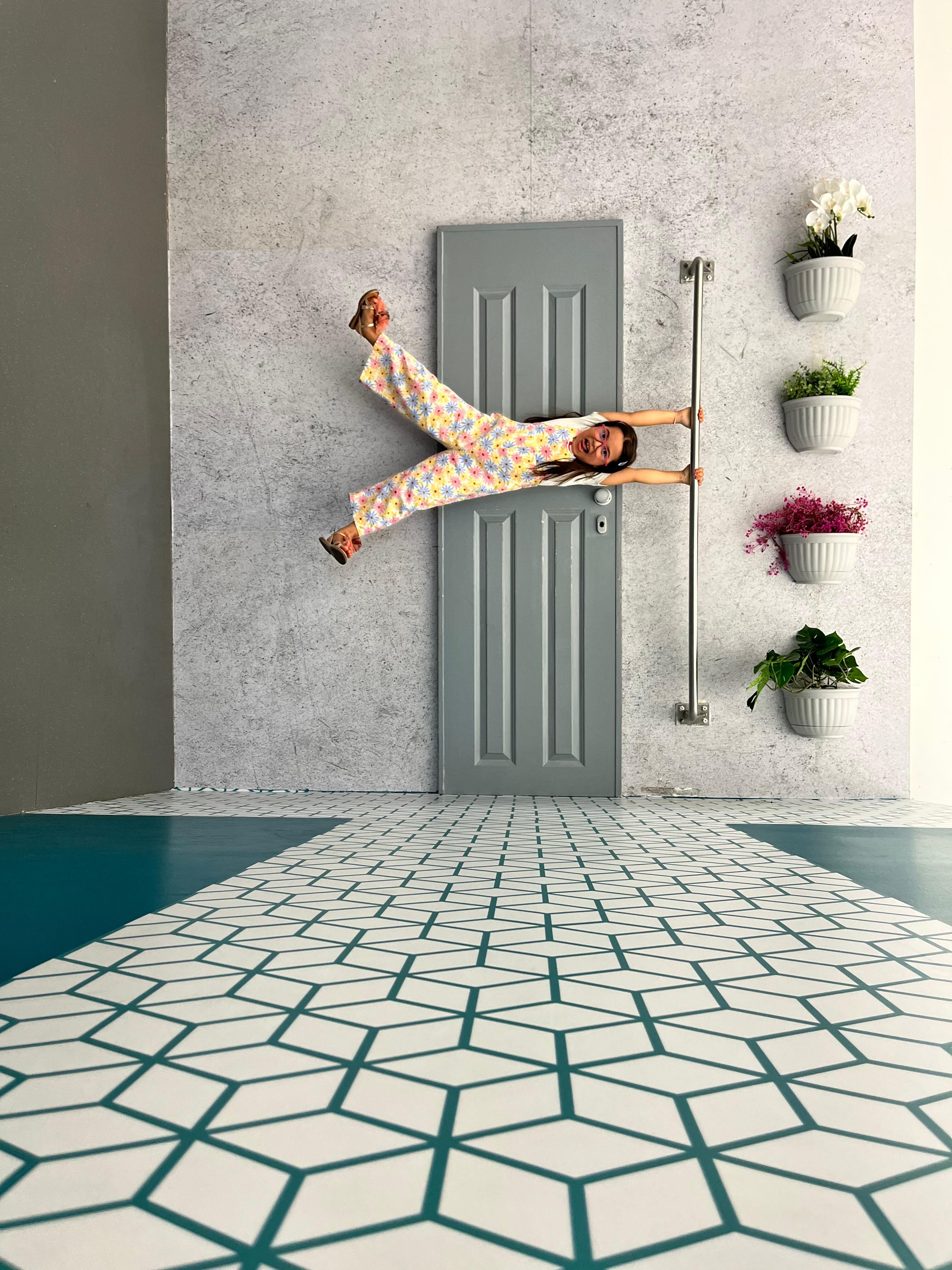 Maedchen Upside Down Room rotated