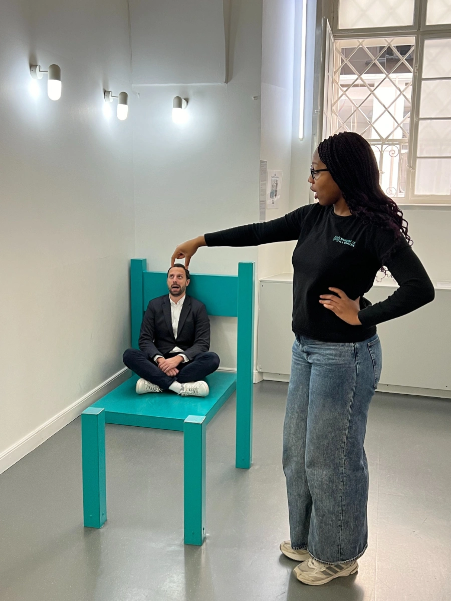 Love is an Illusion? Nicht bei unserem Reality Check Date im Museum der Illusionen 💘