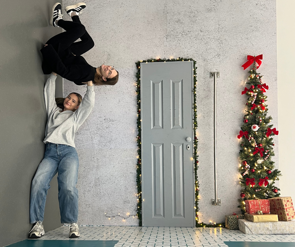 Weihnachten im Museum der Illusionen