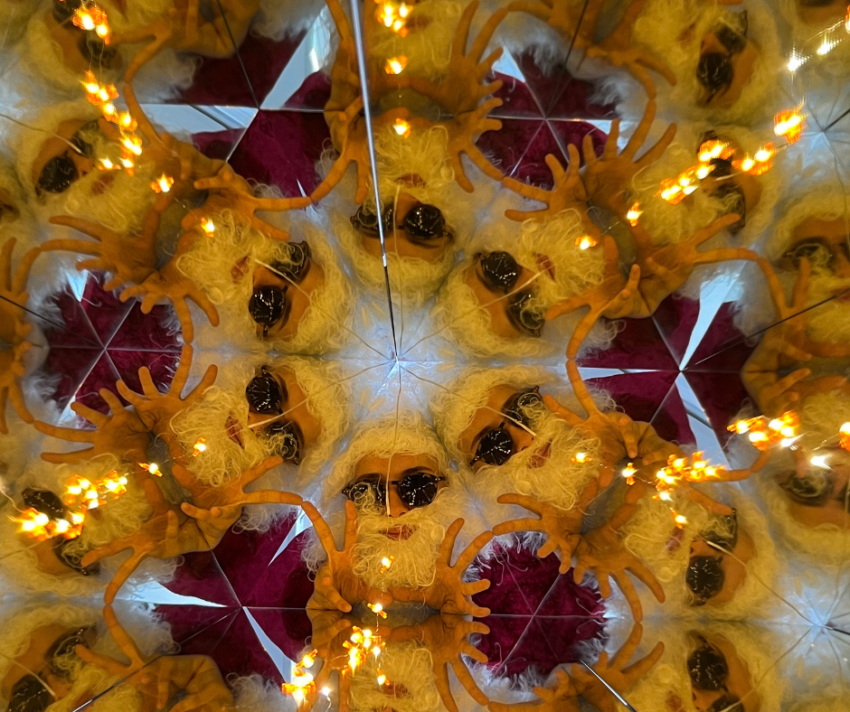 Weihnachstfeier im Museum der Illusionen