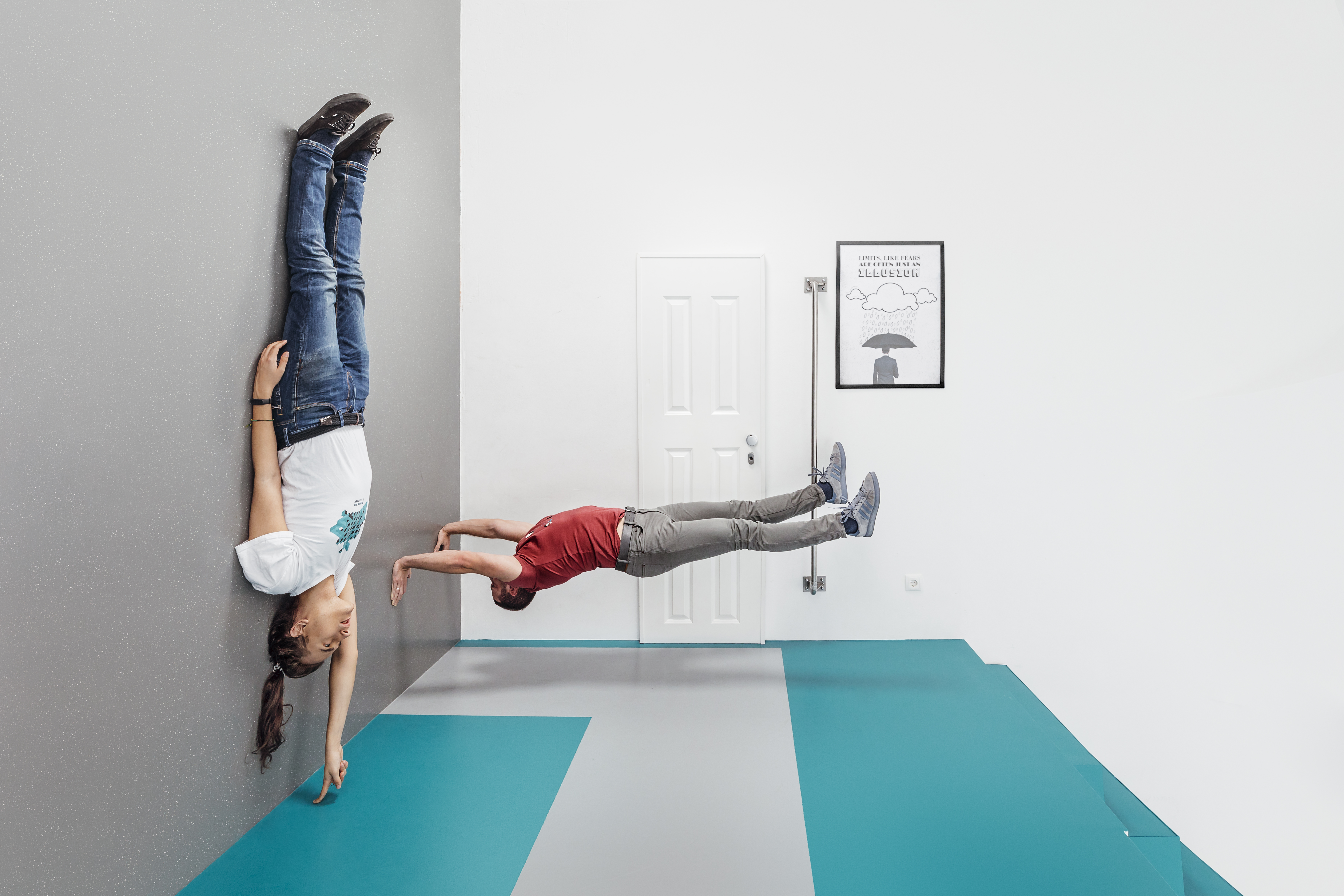 Date im Museum der Illusionen